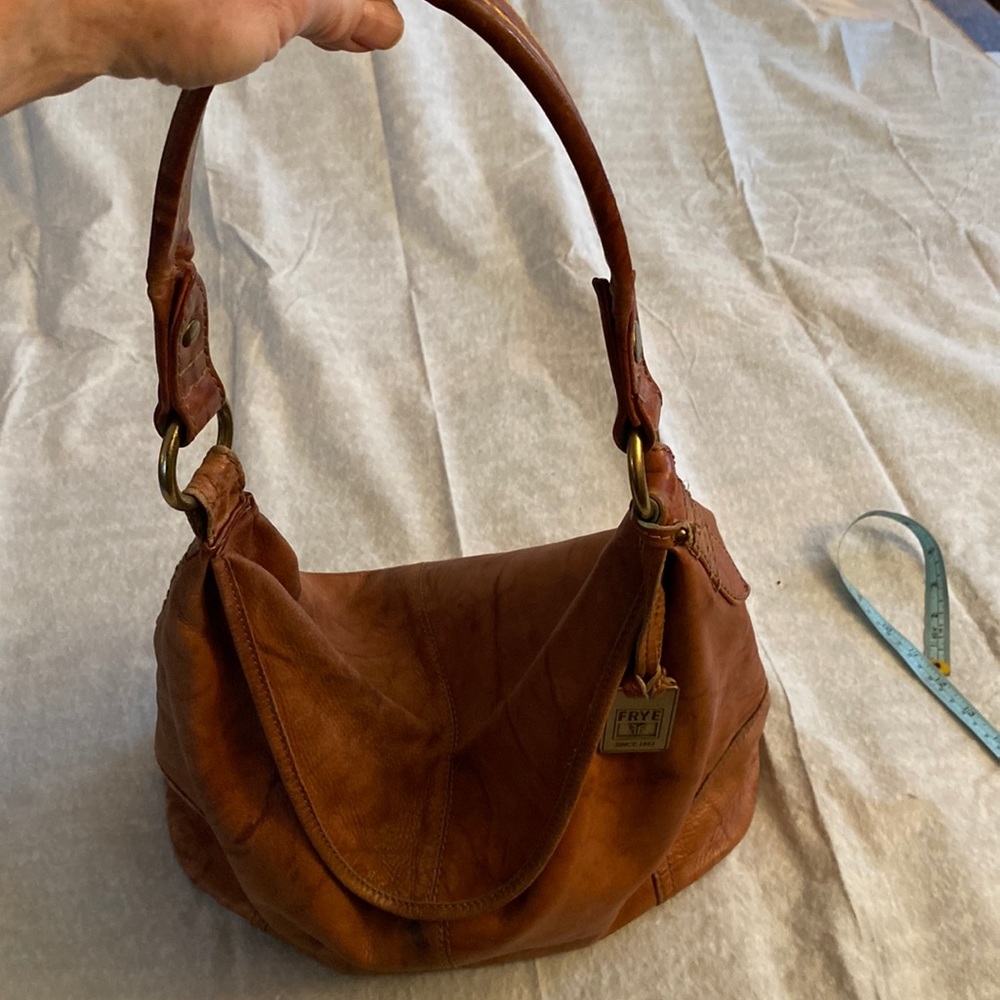 Frye Genuine Leather Sachel